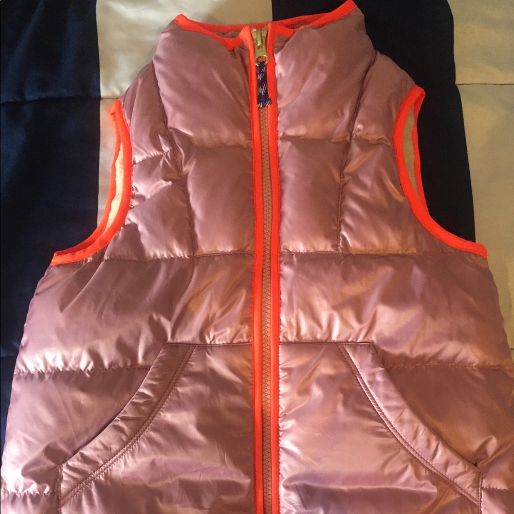 Crewcuts girls 6/7 vest